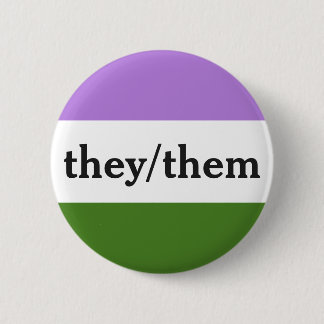 They/Them Buttons