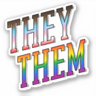 They/Them Progress Pride