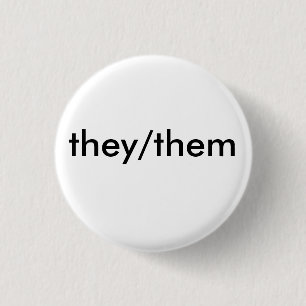 they/them pronoun badge