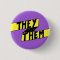 They Them Pronoun Button Nonbinary