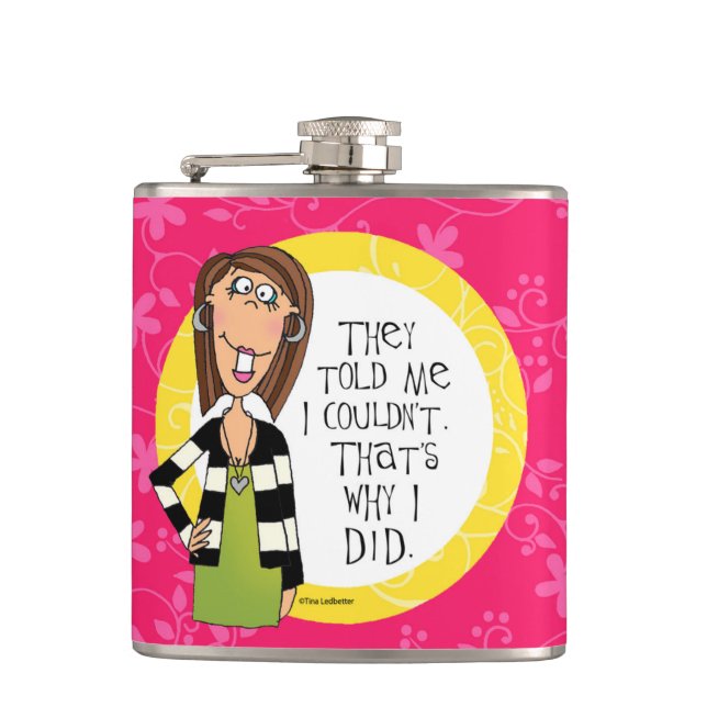 they told me I couldn't flask (Front)