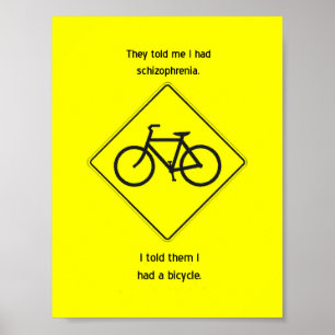 "They told me I had schizophrenia" Poster