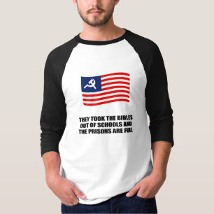 They took the bibles out of school T-Shirt