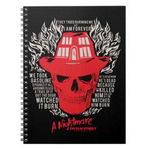 They Tried To Burn Me Notebook