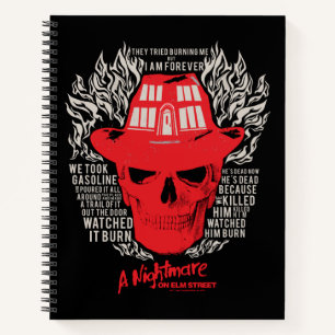 They Tried To Burn Me Notebook