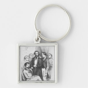 They understood his lack of money key ring