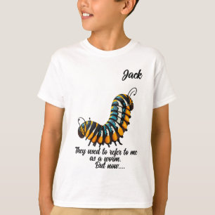 "They used to..." Customisable Boy's T-Shirt