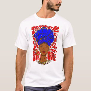 they want our culture african woman T-Shirt
