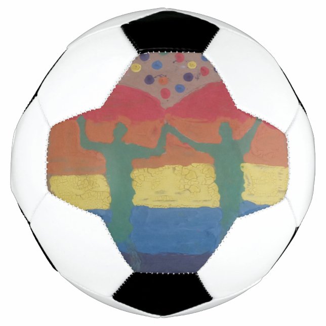 They wed the rainbow wedding by Yeshaya Dank Football (Front)