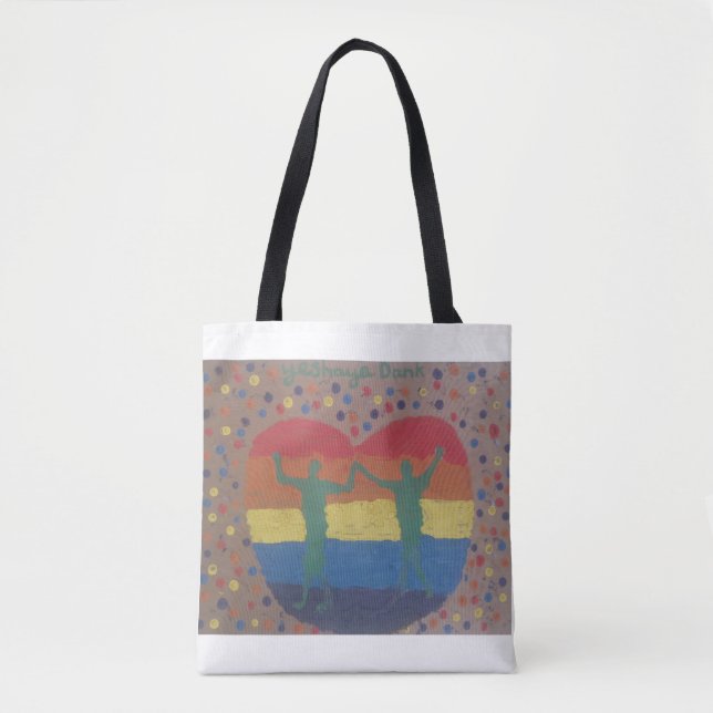 They wed the rainbow wedding by Yeshaya Dank Tote Bag (Front)