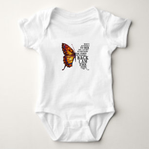 They Whispered To Her You Cannot Withstand Baby Bodysuit