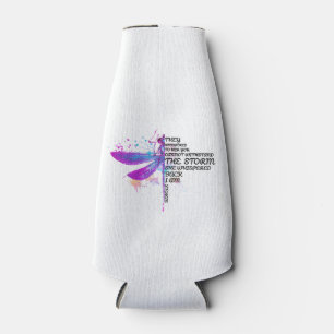 They Whispered To Her You Cannot Withstand Storm Bottle Cooler
