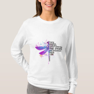 They Whispered To Her You Cannot Withstand Storm T-Shirt
