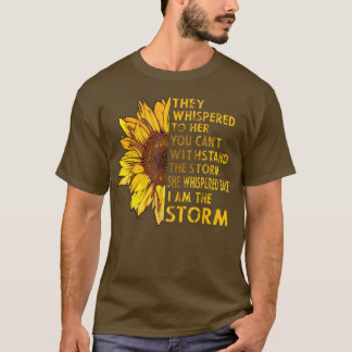 They Whispered To Her You Cannot Withstand The Flo T-Shirt