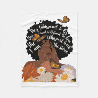 They Whispered To Her You Cannot Withstand The Sto Fleece Blanket