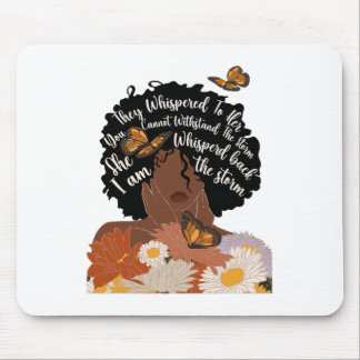 They Whispered To Her You Cannot Withstand The Sto Mouse Mat