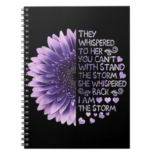 They Whispered To Her You Can't With Stand The Sto Notebook