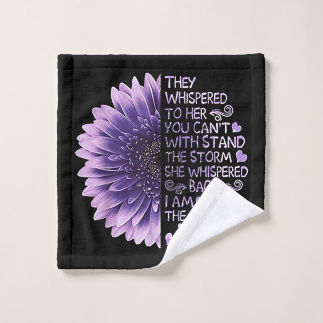 They Whispered To Her You Can't With Stand The Sto Wash Cloth (Wash Cloth)