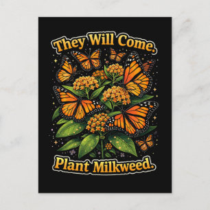 They Will Come Postcard