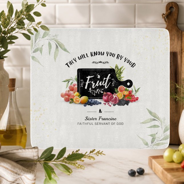 They Will Know You By Your Fruit Cutting Board (Creator Uploaded)