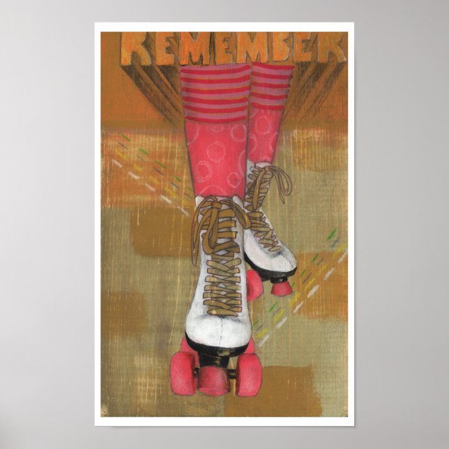 they will remember me poster (Front)