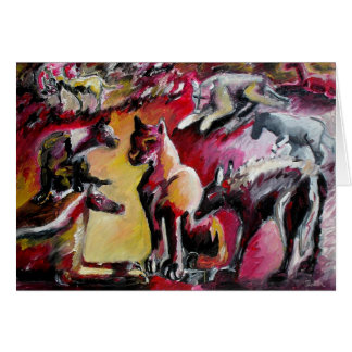 They Worshipped Him - Card