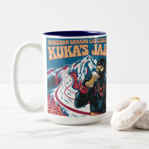 They Would Have Won The Kukas Elections Argentina Two-Tone Coffee Mug