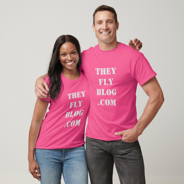 theyflyblog T-Shirt (Unisex)