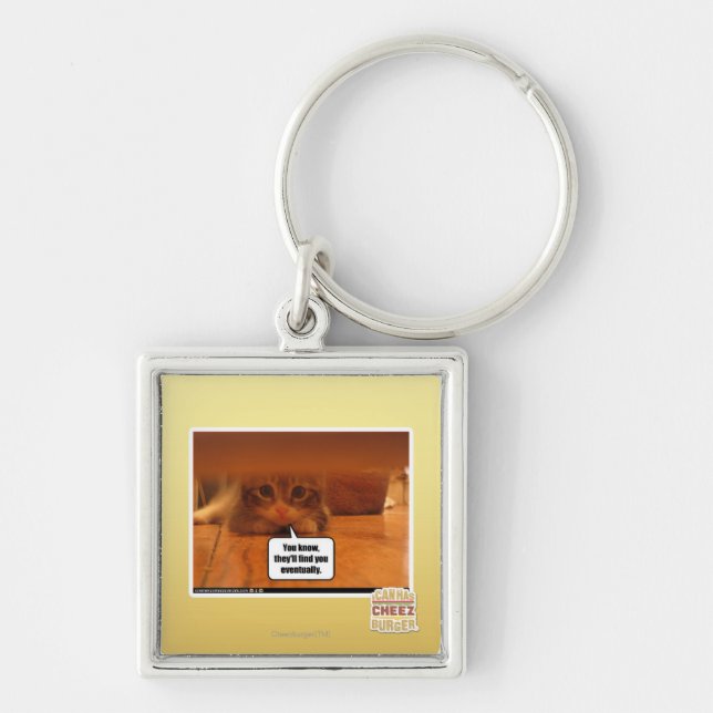 They'll find you key ring (Front)