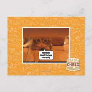 They'll find you postcard