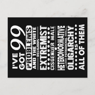 They'll know who you are with this postcard