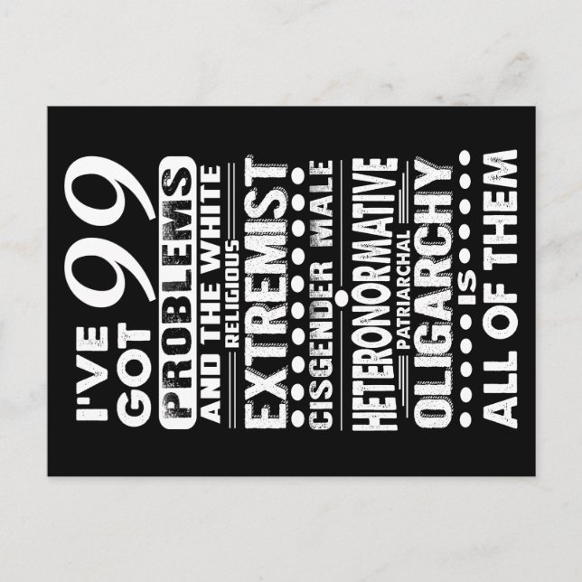 They'll know who you are with this postcard (Front)