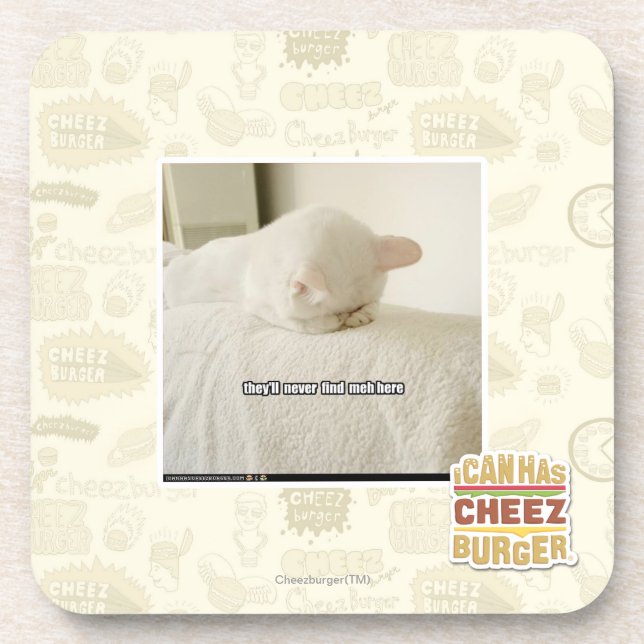 they'll never find meh here coaster (Front)