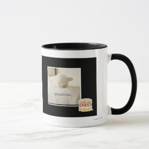 they'll never find meh here mug