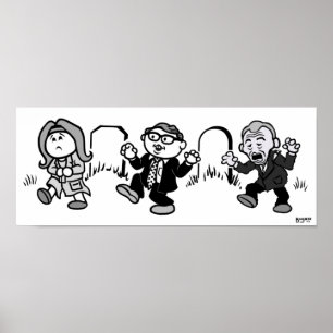 They're Coming To Get You Barbara Poster