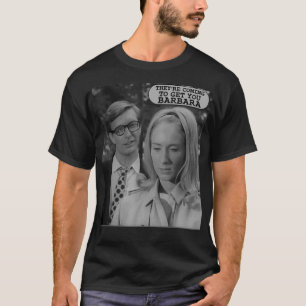 They're Coming To Get YouVintage Zombie The Living T-Shirt