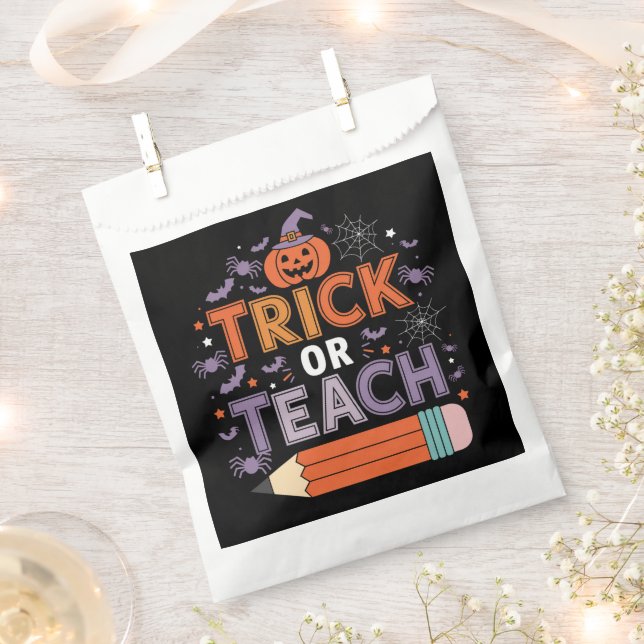 They're Eating Dogs And Cats And Pets Halloween Favour Bags (Clipped)