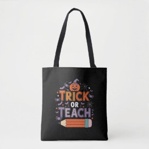 They're Eating Dogs And Cats And Pets Halloween Tote Bag