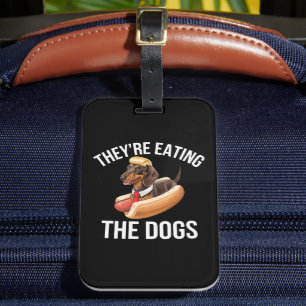 They're Eating The Dogs Donald Trump Debate 2024 Luggage Tag
