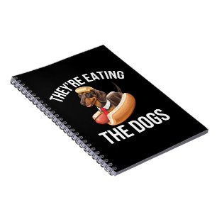 They're Eating The Dogs Donald Trump Debate 2024  Notebook
