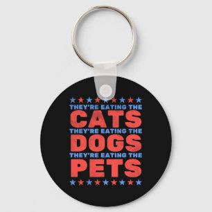 They're Eating The Dogs Key Ring