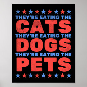 They're Eating The Dogs Poster