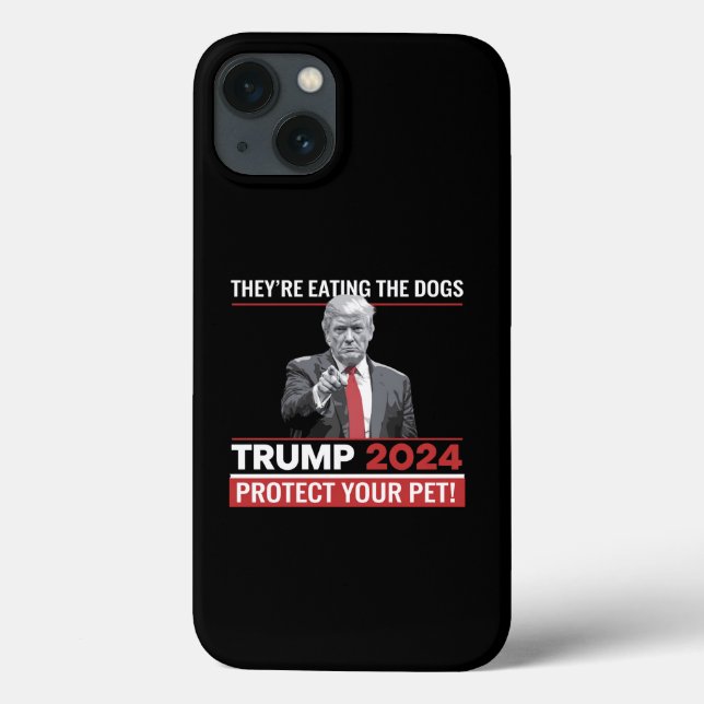 They're Eating The Dogs Trump 2024 Debate  Case-Mate iPhone Case (Back)