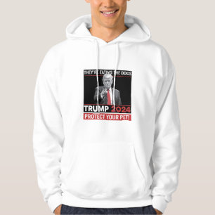 They're Eating The Dogs Trump 2024 Debate Hoodie