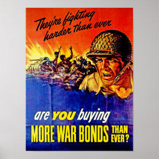 They're Fighting Harder Than Ever Poster