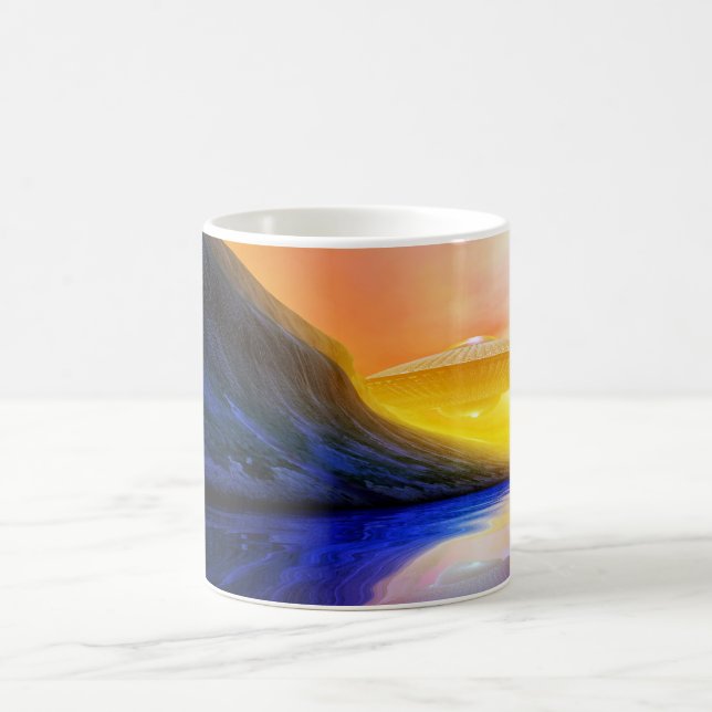 They're Here  Mug (Center)