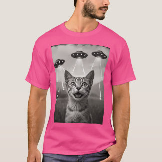 They'Re Here T-Shirt