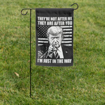 They're not after me They are after you trump 