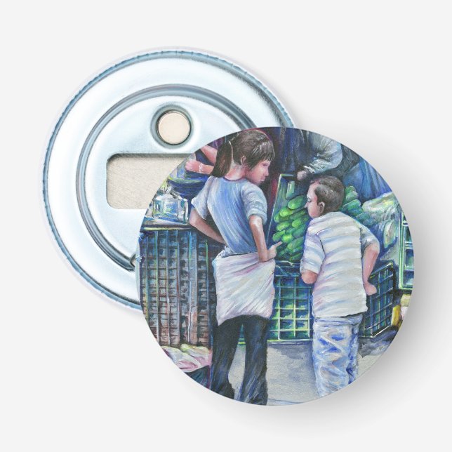 They're Not Girls, They're Women Bottle Opener (Front)