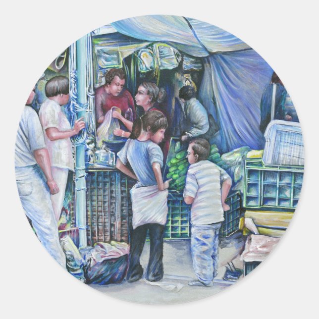 They're Not Girls, They're Women Classic Round Sticker (Front)